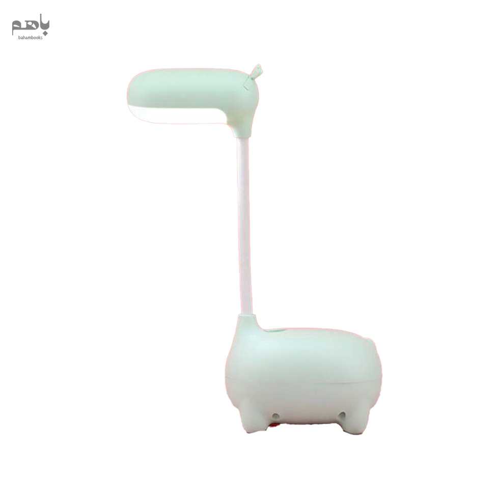 چراغ مطالعه مدل با استند موبایل طرح گوزن BY8808 - 0
