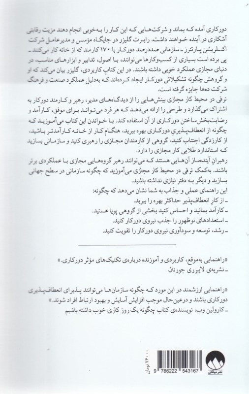 ترقی در محیط کار مجازی - 1