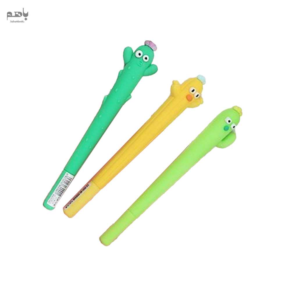 اتود اونر مدل 0.5 سیلیکونی طرح کاکتوس کد 7210 - 1