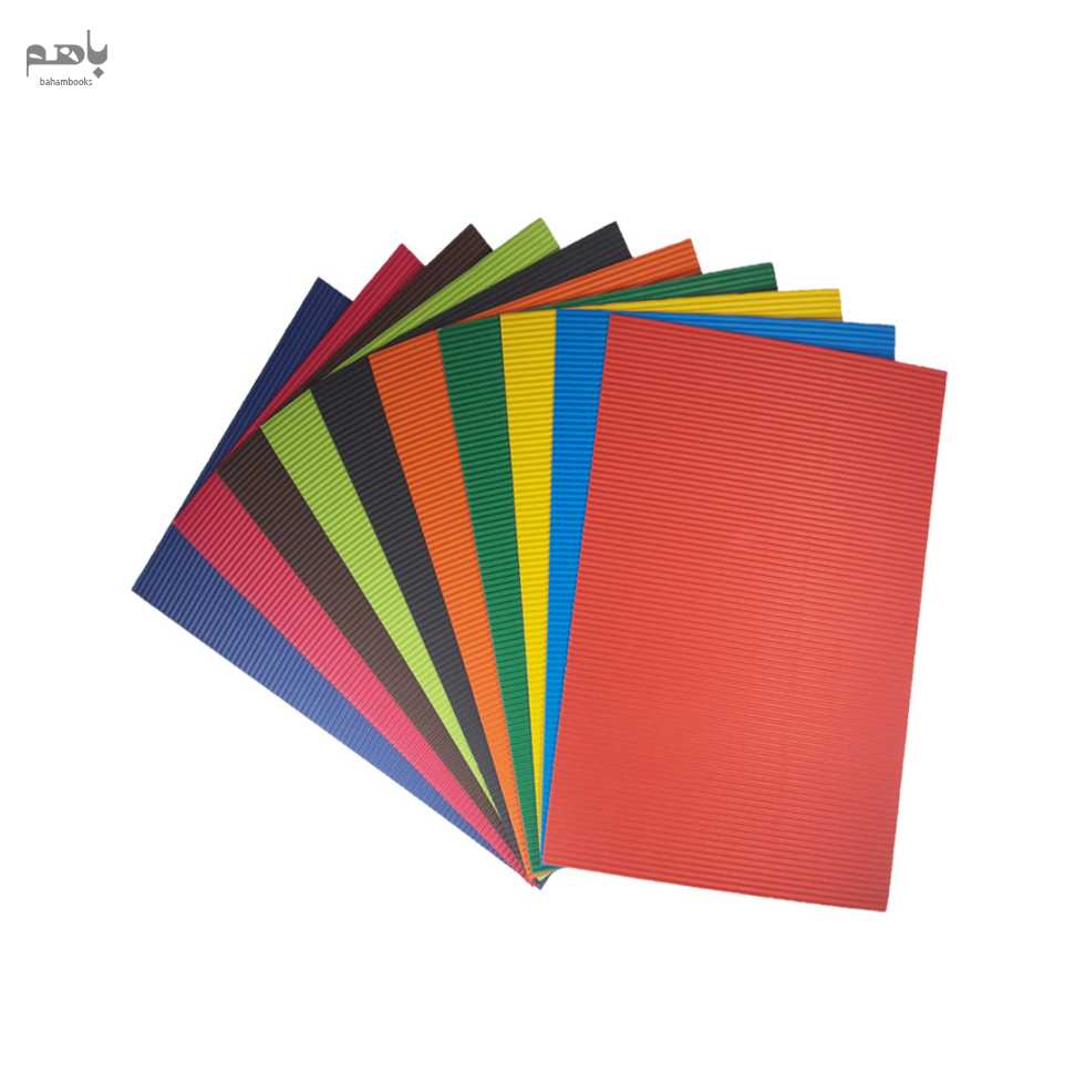 کاغذ کینگ مدل جاگورتا سایز A4 رنگ فسفری K9058 - 1