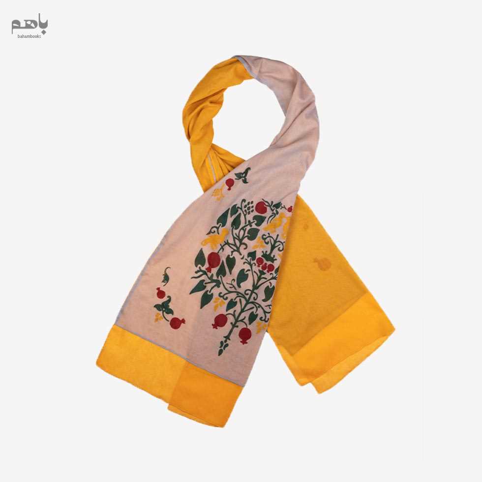 شال وال 2رو (درخت انار) - 1