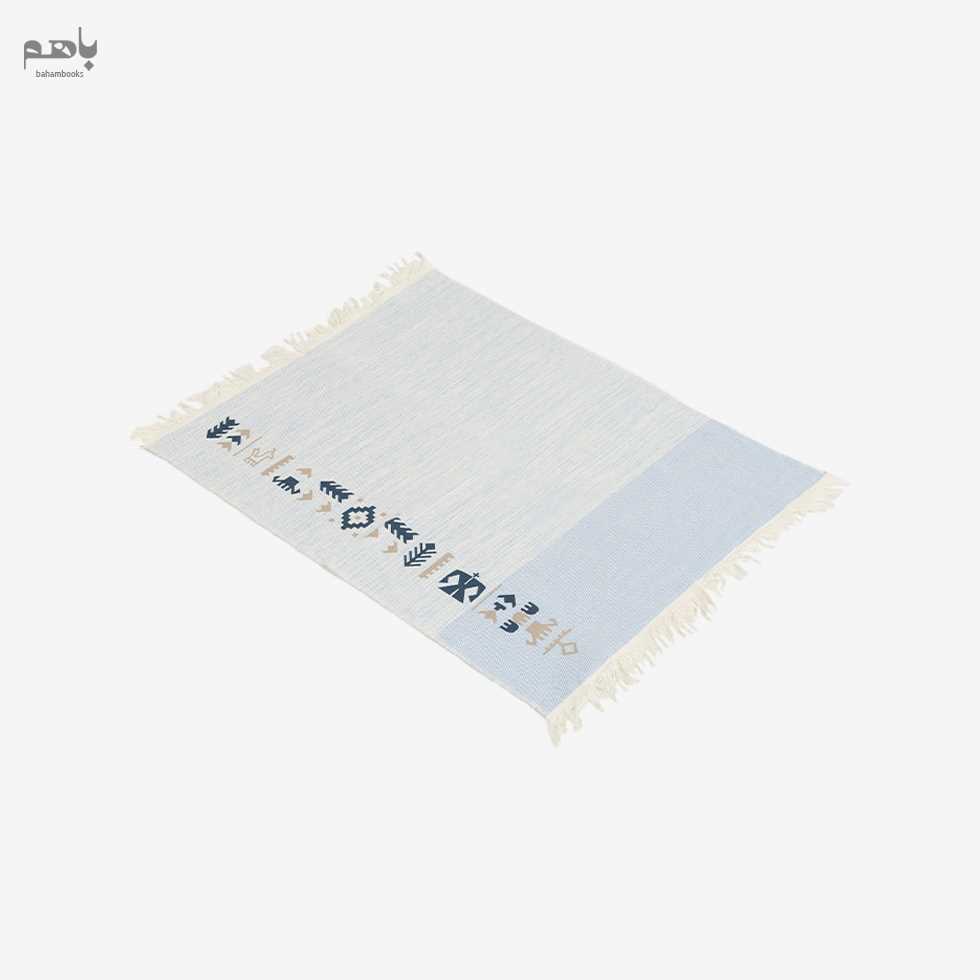 زیربشقابی دست‌باف کار‌بافی