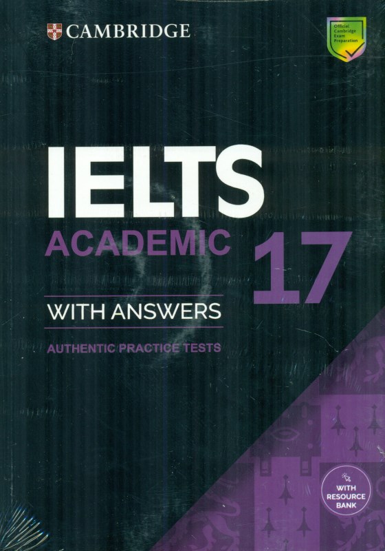 کافه کتاب باهم - Cambridge English Ielts 17 Academic