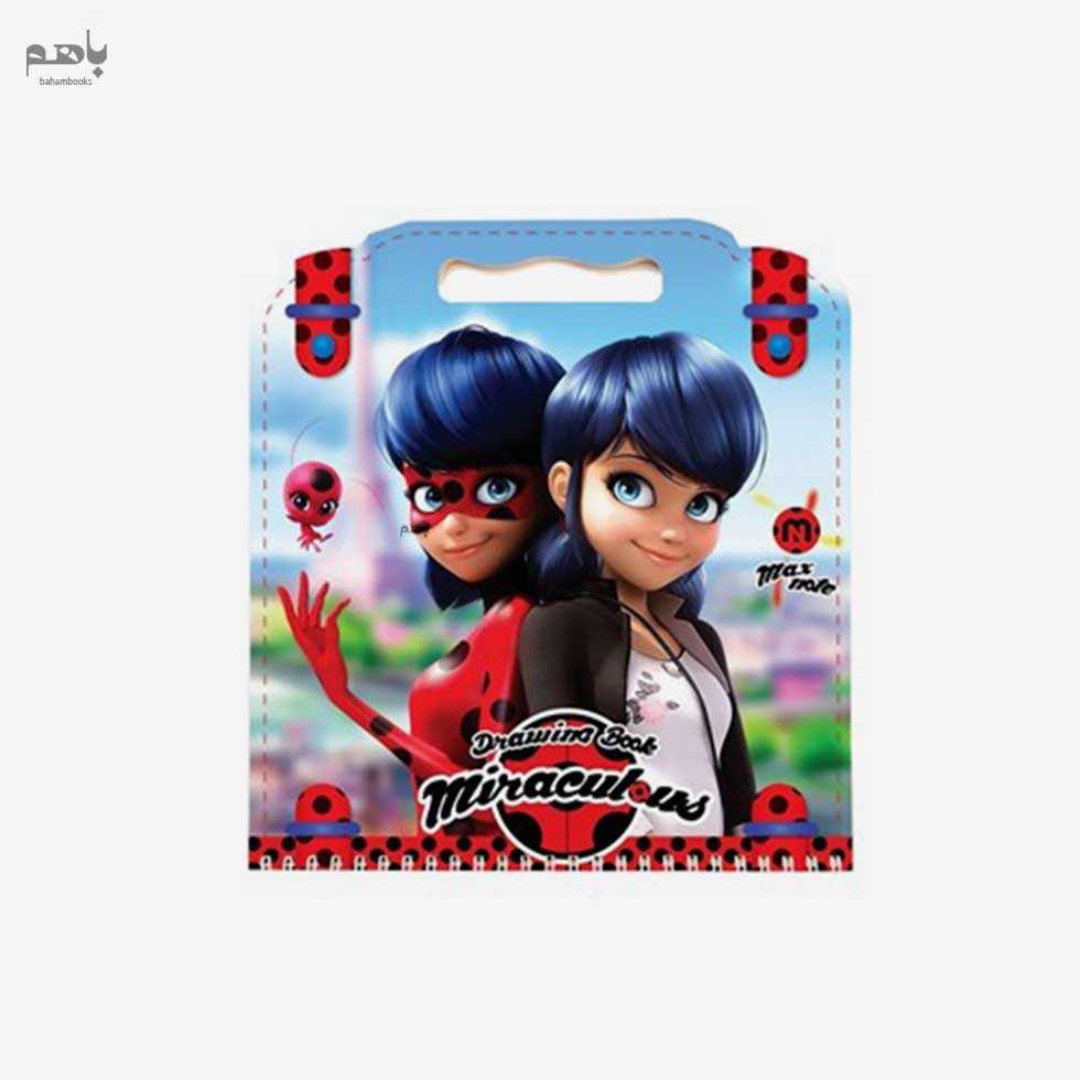 دفتر نهال نقاشی 40 برگ مدل کیفی کد 9461