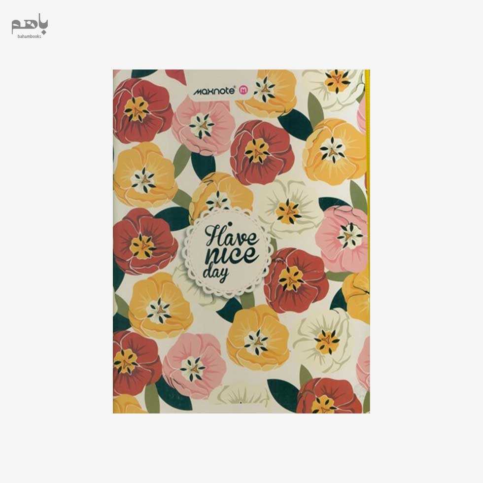 کلاسور نهال مکث مدل بزرگ طلقی کد 9715 - 0