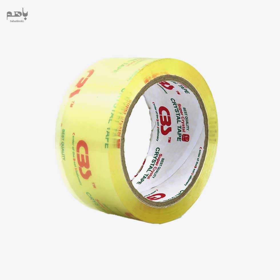 چسب پهن 90 یارد 48 میل 38 میکرون  کریستال (9038)