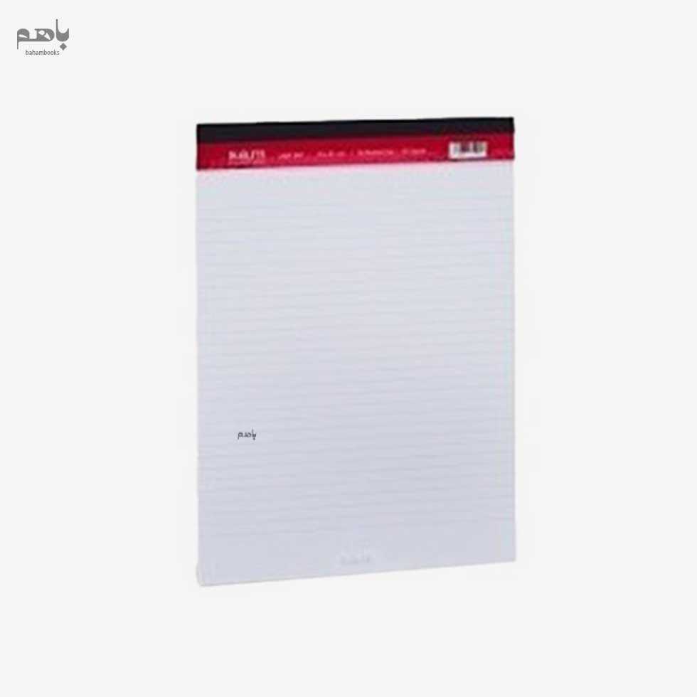 دفتر خط‌دار 60برگ هیرمند پیپر مدل لگالپد