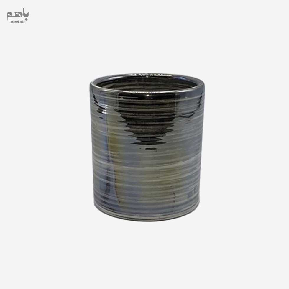 ماگ بدون دسته گبه آینه‌ای طلادار - 0