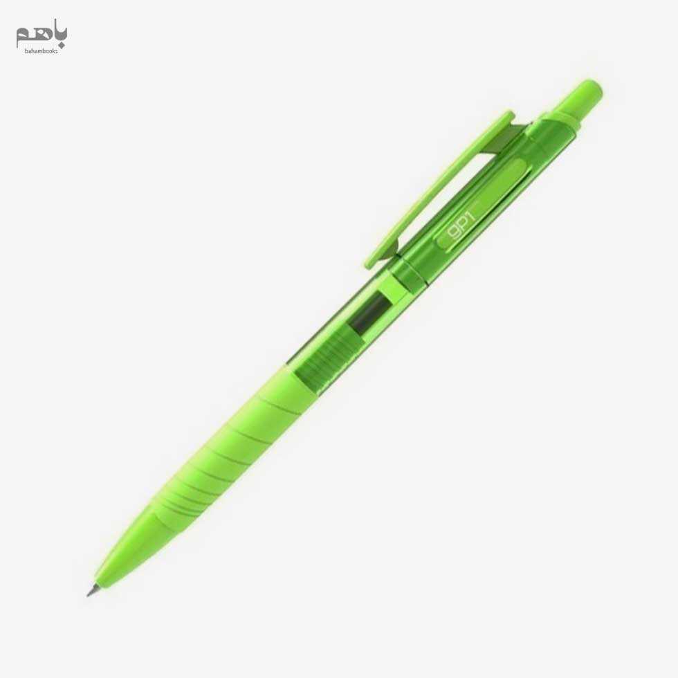 خودکار کرند مدل ژله‌ای رنگ سبز روشن 0.5 (cgp1j27ef) - 0