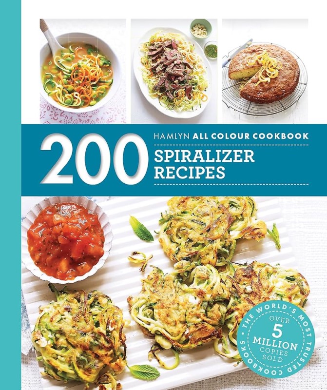 200 Spiralizer Recipes - 0