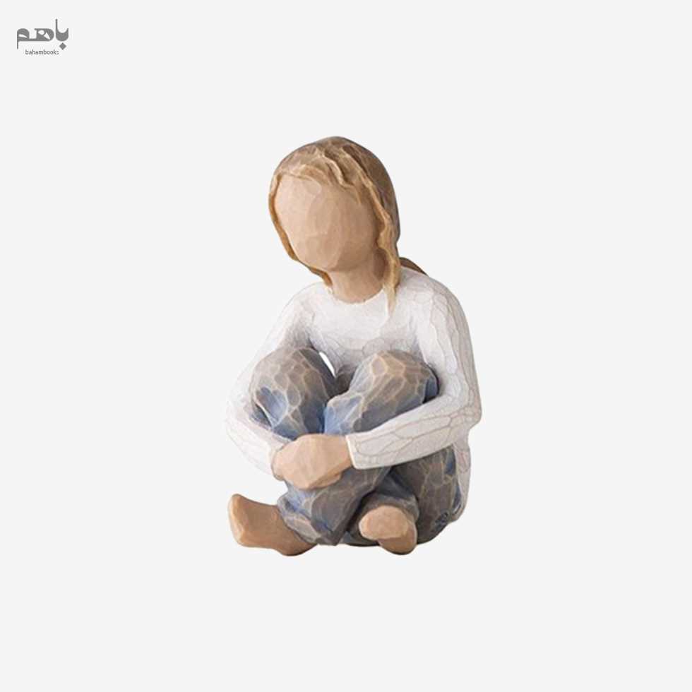 مجسمه ویلوتری کودک با روحیه - 0