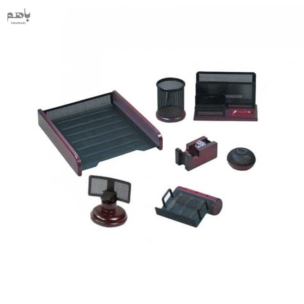 سرویس زینو تحریر مدل 7تکه چوب ‌و‌ فلز با کازیه کد850506