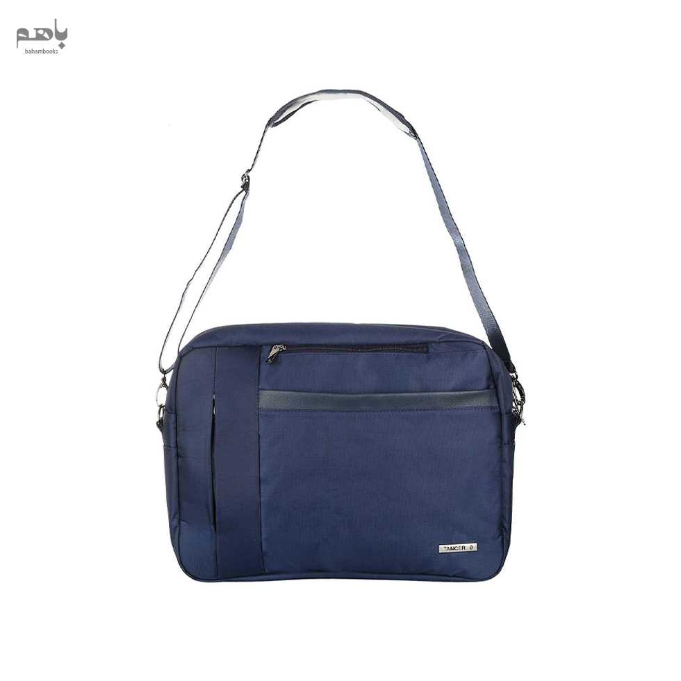 کیف تنسر مدل 3کاره رنگ سرمه‌ای کد115 - 4