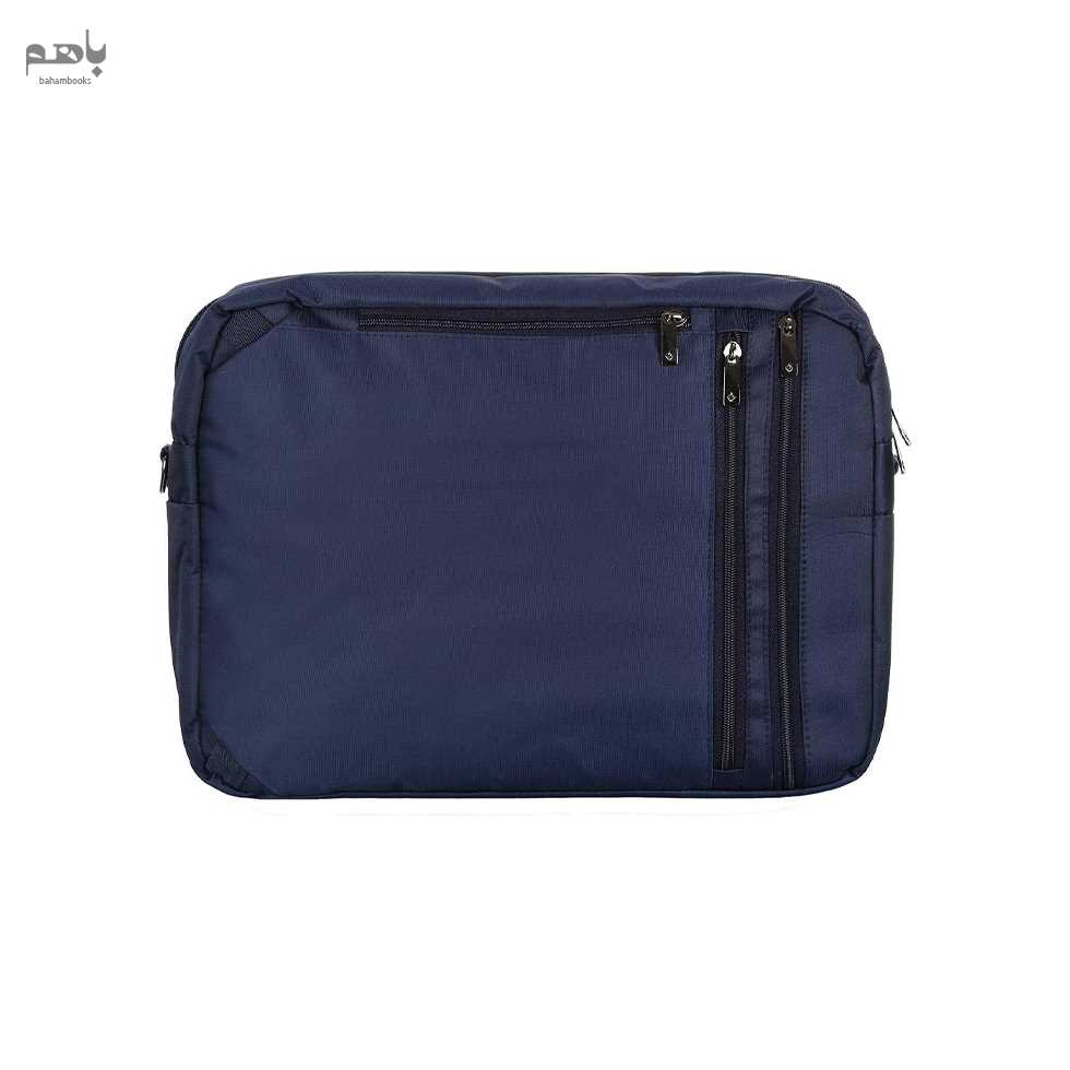 کیف تنسر مدل 3کاره رنگ سرمه‌ای کد115 - 1