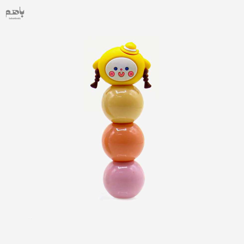 ست هایلایتر فانتزی مدل 3عددی طرح دختر - 0