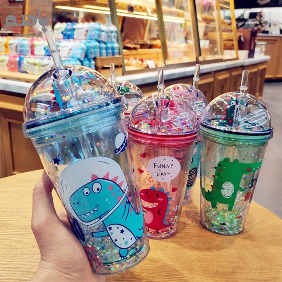 ماگ اسموتی طرح دایناسور