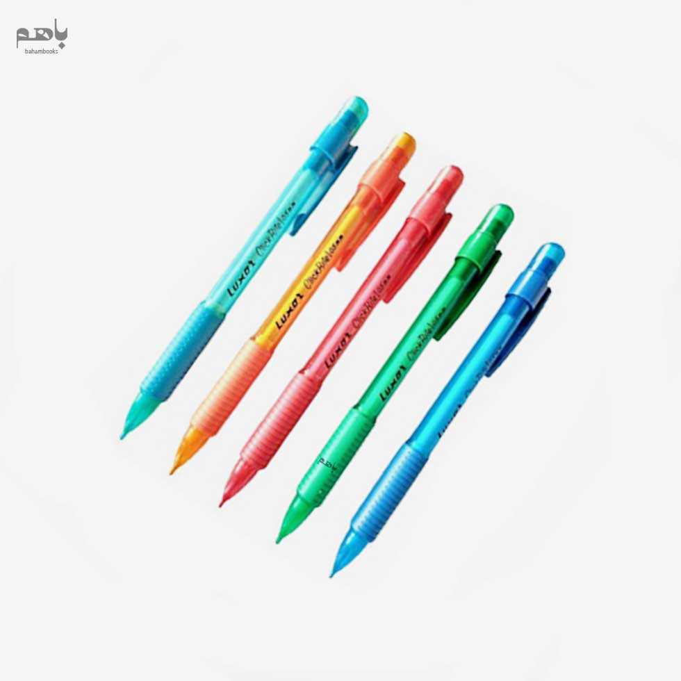 اتود لوکسور مدل کلیک رایت 0.7 5رنگ