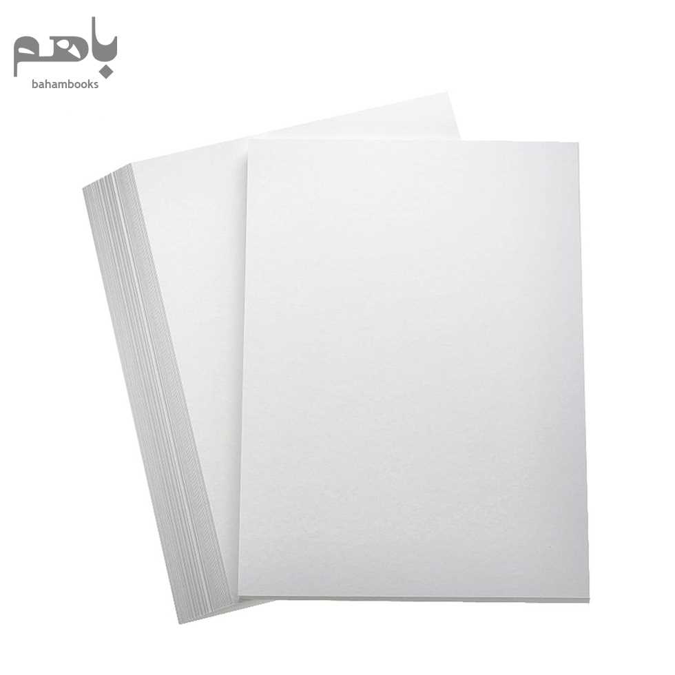 کاغذ گلاسه سایز A3 صبا - 0