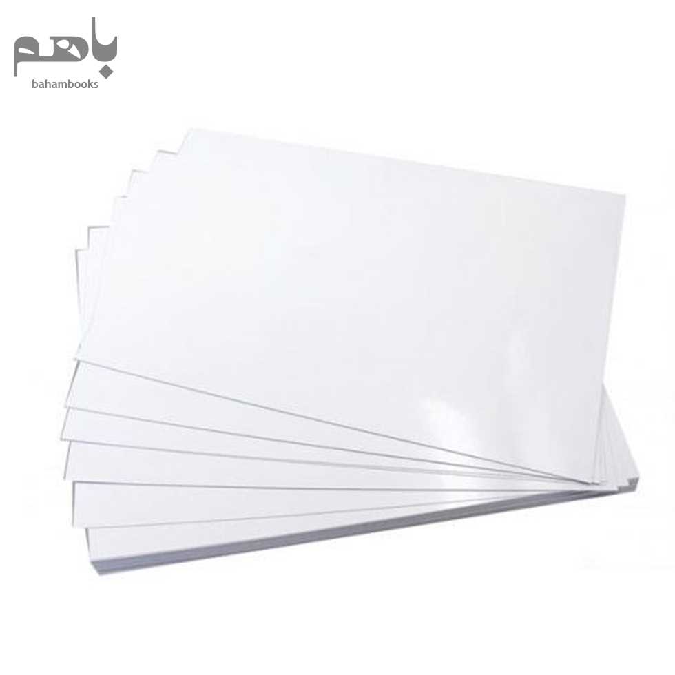 کاغذ گلاسه سایز A4 صبا متالیک (10 برگ) - 0