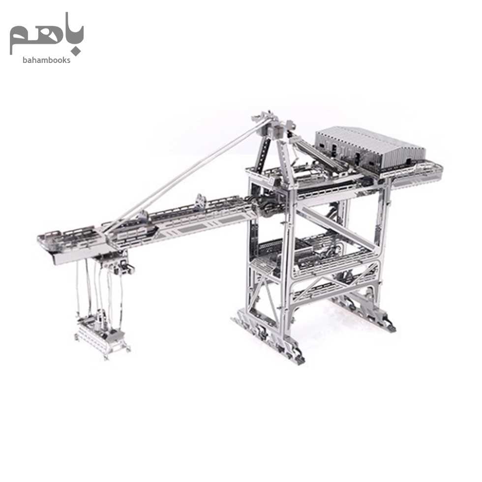 crane (3D metal model kits p31101) - 1