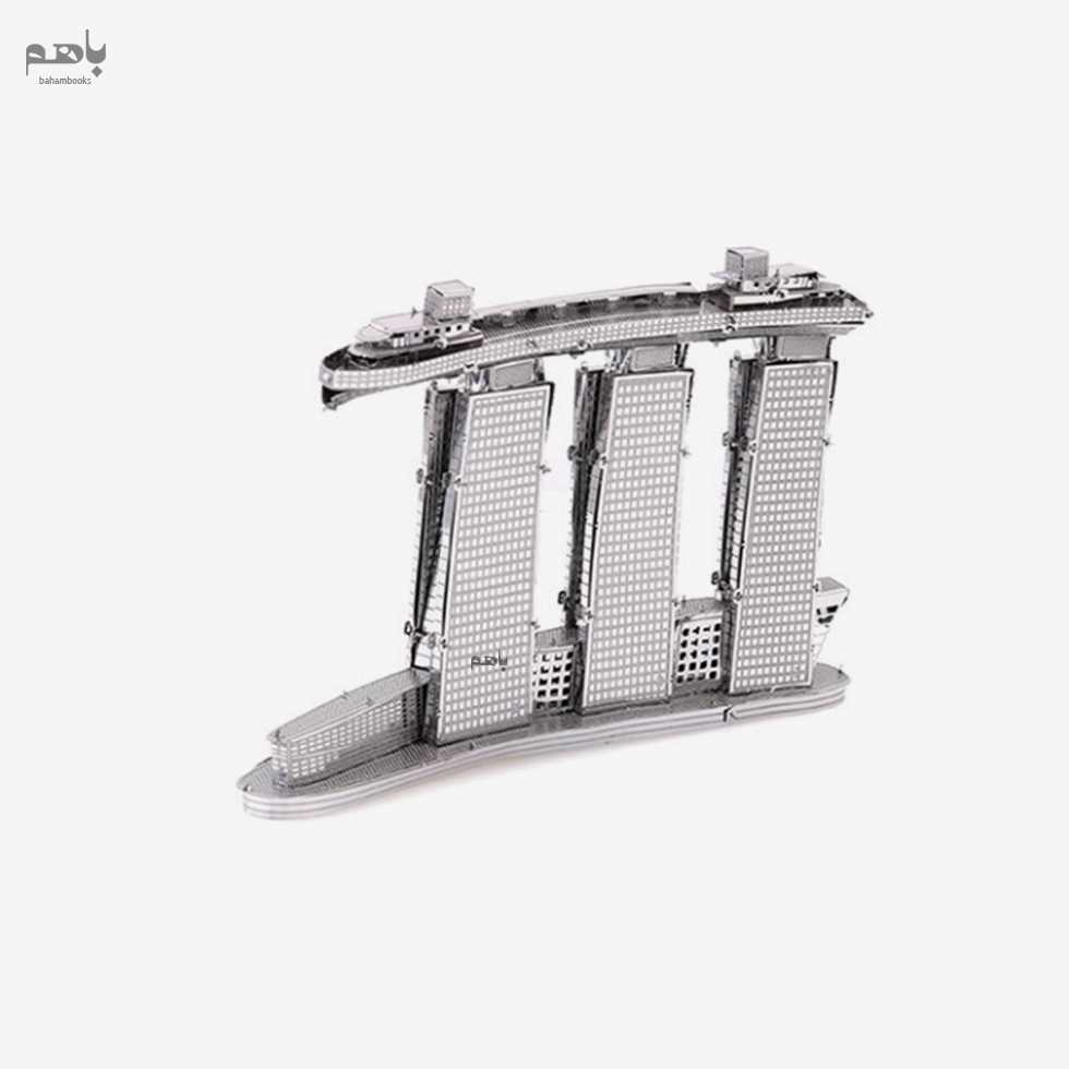 mariana bay sands (3D metal model kits b21131)