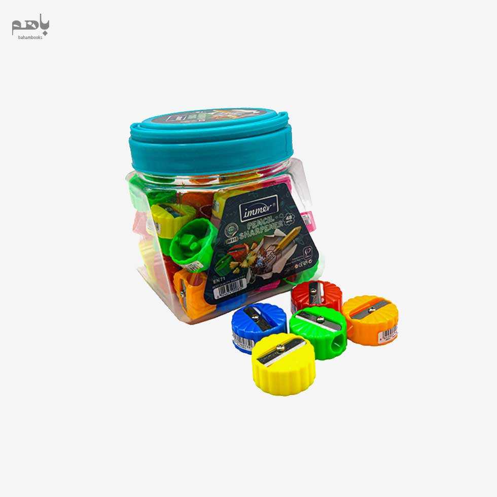 تراش ایمر گرد رنگی JM 915 - 1