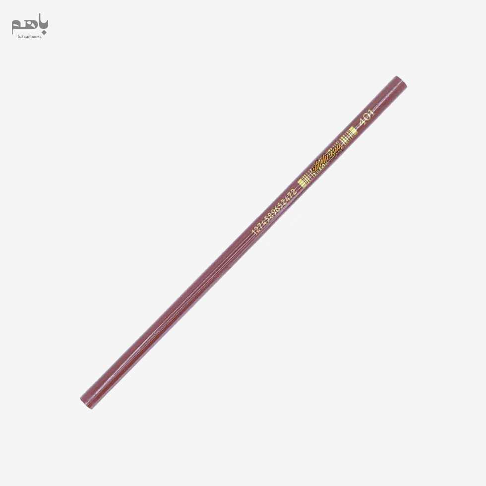 مداد کنته ام کیو مدل نرم رنگ قهوه‌ای کد 401