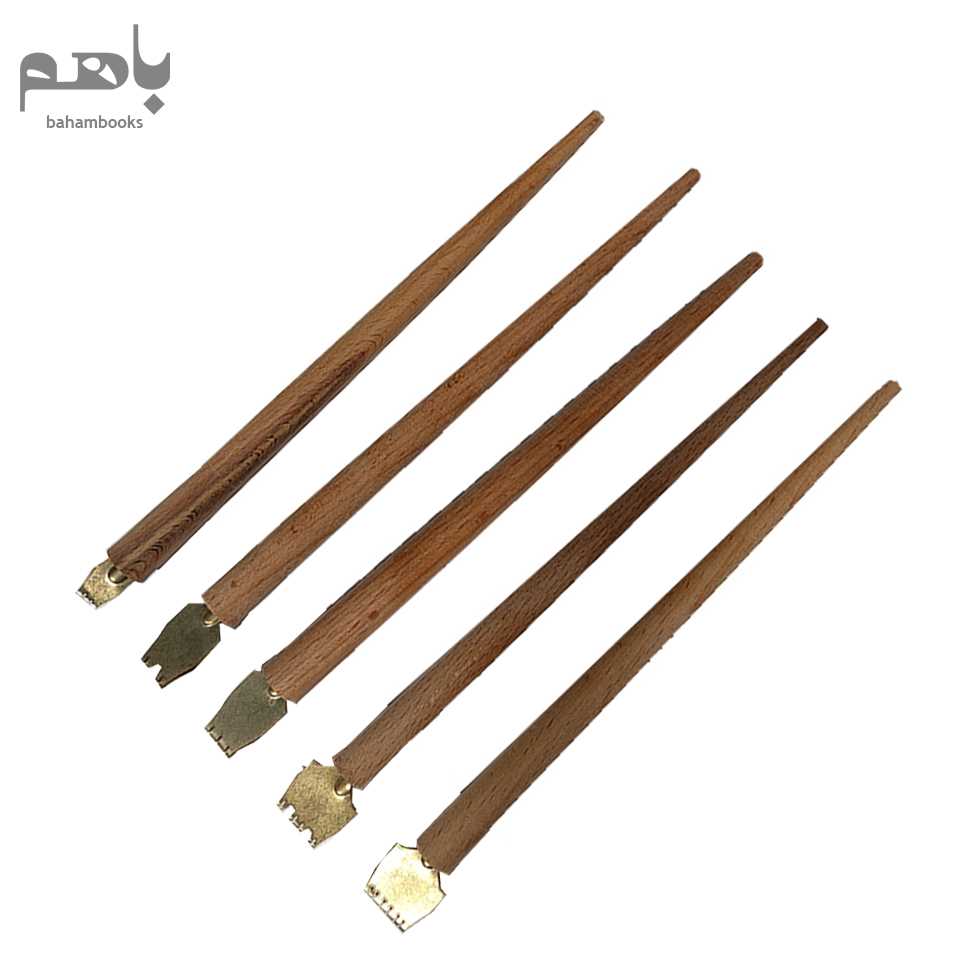 قلم پارالل ریما 5 عددی مخصوص کالیگرافی - 1