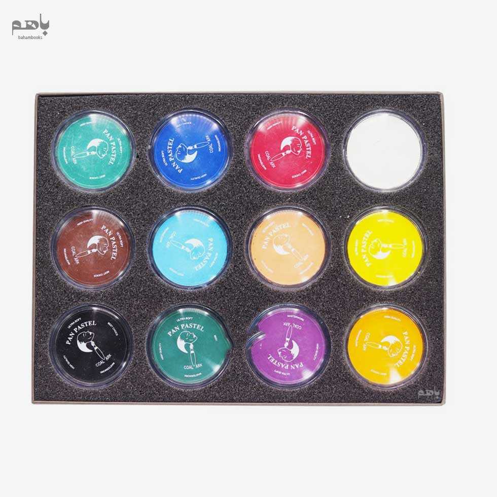 پاستل کلارک 12 رنگ - 1