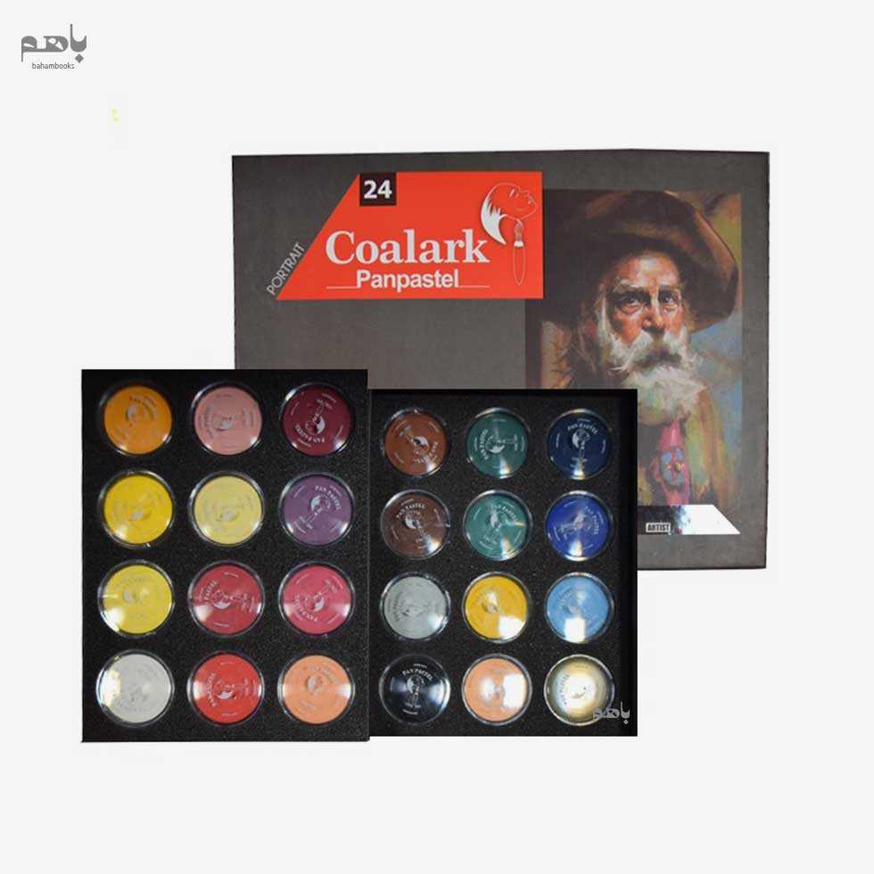 پاستل کلارک 24 رنگ - 1