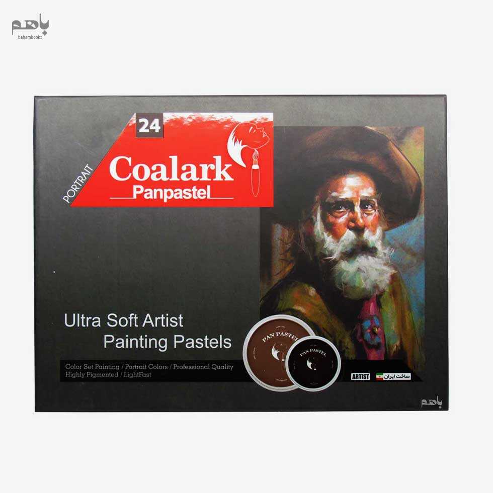 پاستل کلارک 24 رنگ
