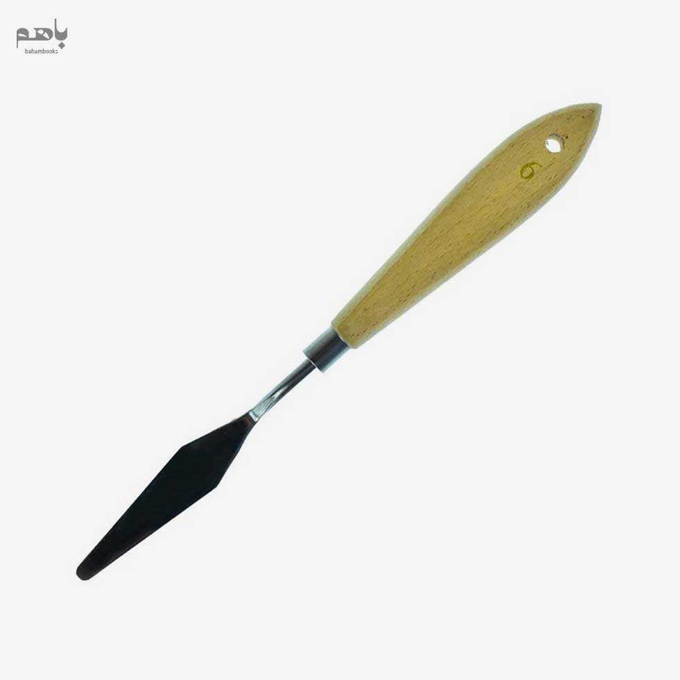 کاردک ریما مدل شماره 9 رنگ کرم