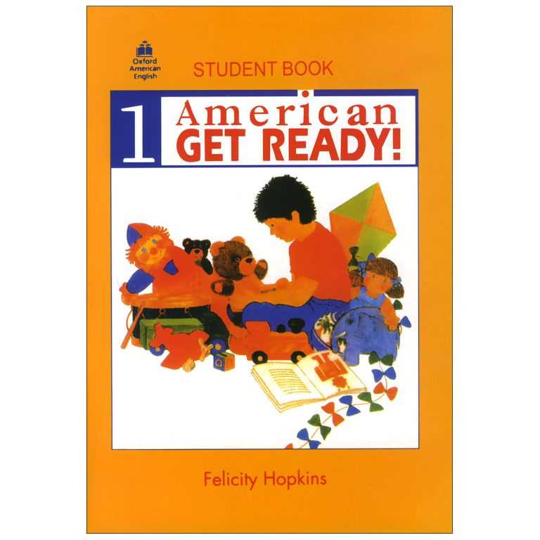 کافه کتاب باهم - American Get Ready 1 SB and WB