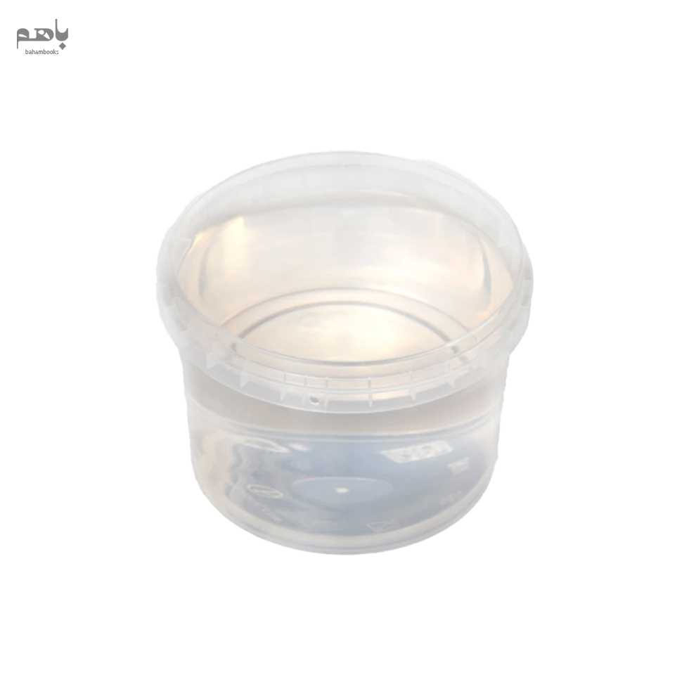 اسلایم اودی مدل شفاف شیشه‌ای 300گرمی