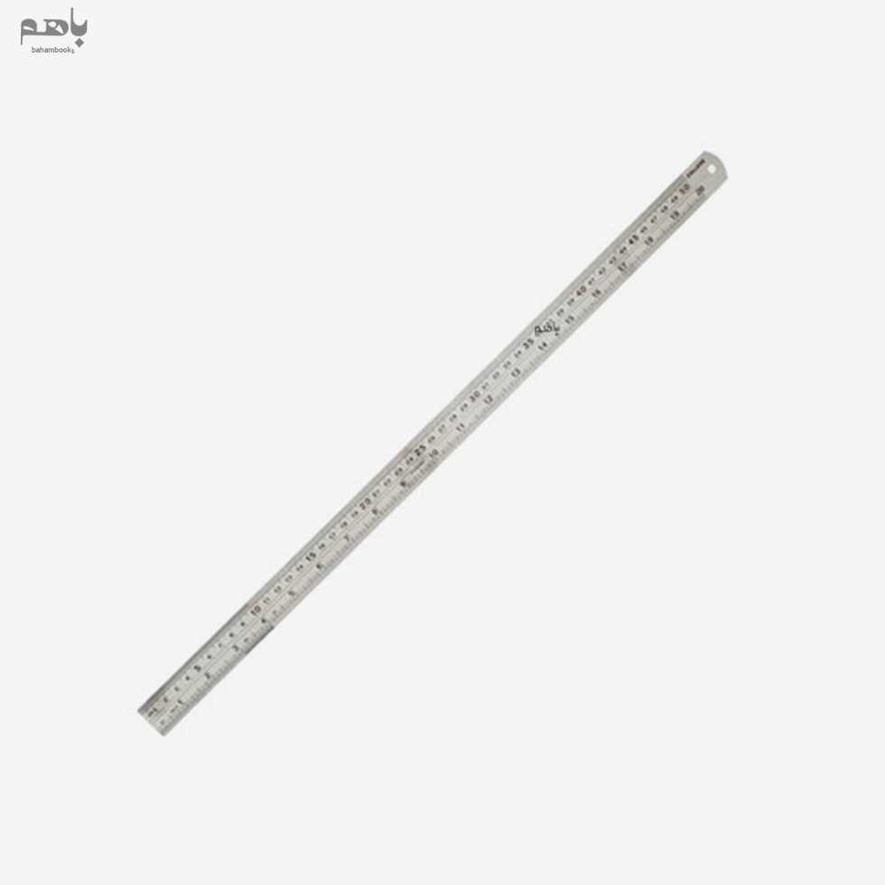 خط‌کش آلپر مدل فلزی 50سانت
