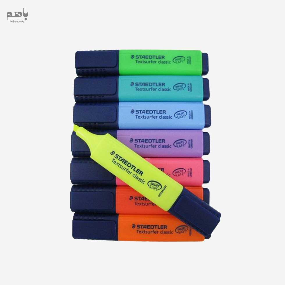 ماژیک علامت‌گذار استدلر مدل کلاسیک 8 رنگ کد 364c8ha - 2