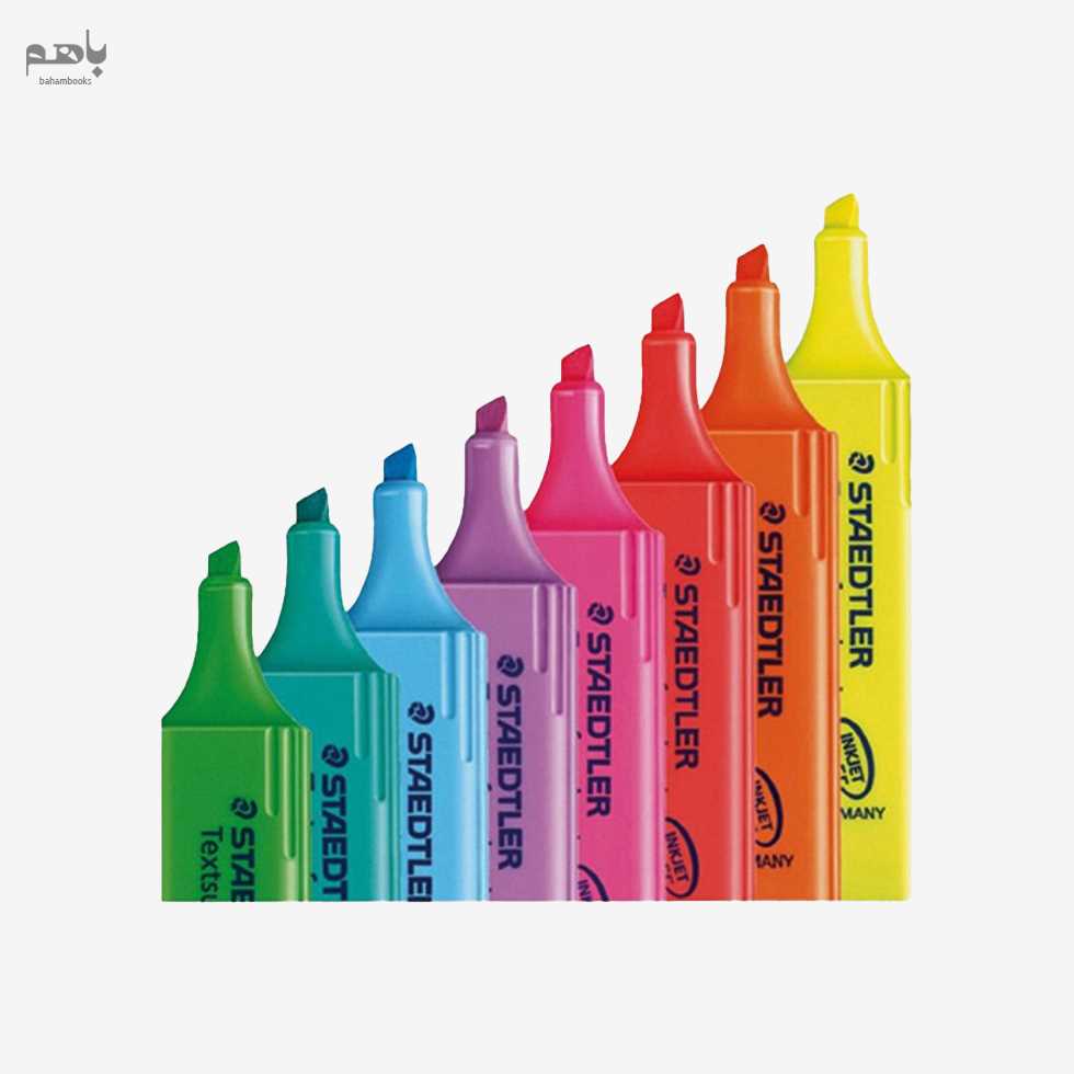 ماژیک علامت‌گذار استدلر مدل کلاسیک 8 رنگ کد 364c8ha