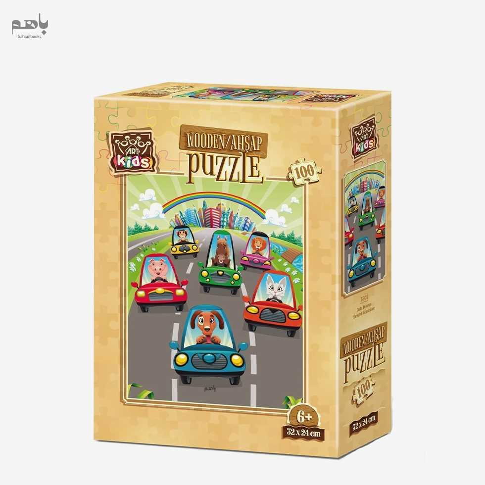 پازل 5901(100تکه)cute drivers