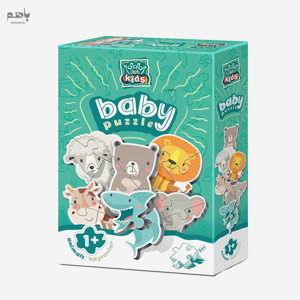 آرت پازل بچه‌ی‌حیوانات 5820