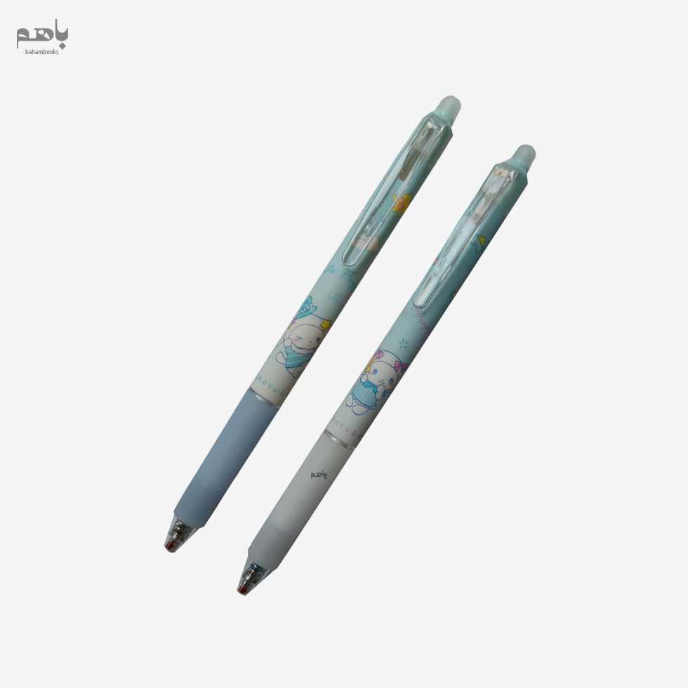 خودکار پاک کن دار فشاری - 0