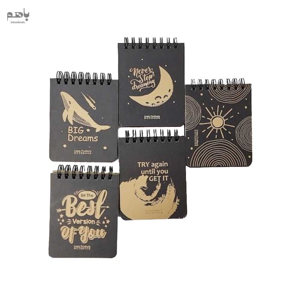 دفتر لنتو برگه سیاه - 1