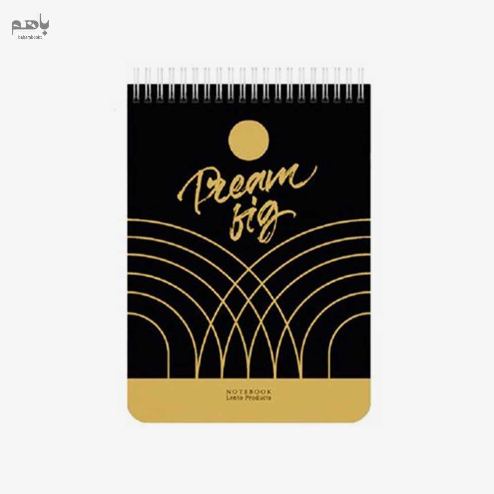 دفتر لنتو برگه سیاه