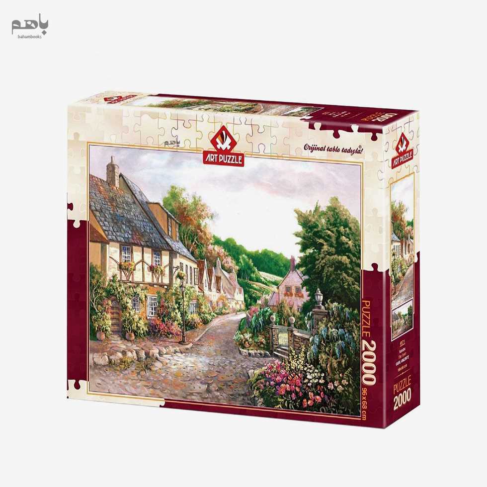 آرت پازل طبیعت صدا می‌زند 2000تکه 4591