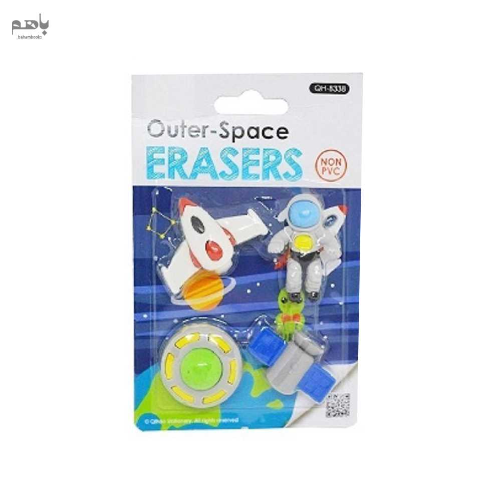 پاک‌کن فانتزی طرح فضانورد 8338 - 1