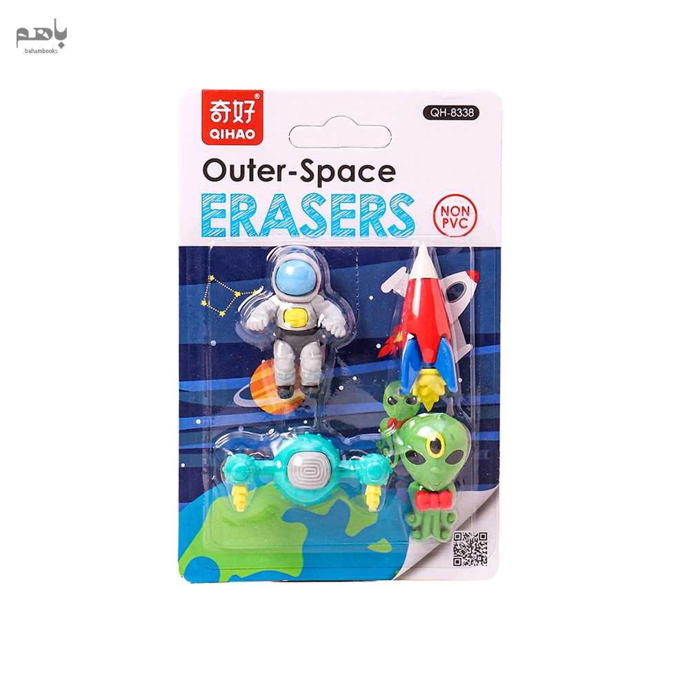 پاک‌کن فانتزی طرح فضانورد 8338 - 0