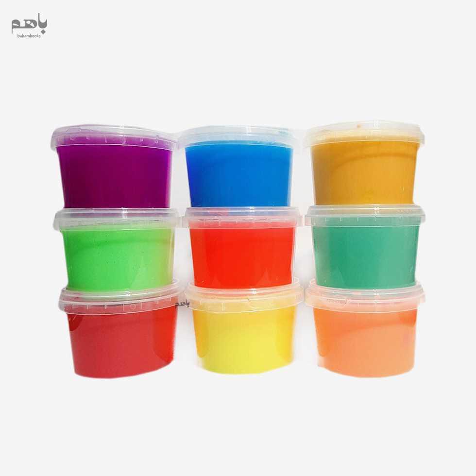 اسلایم 300گرمی خامه‌ای