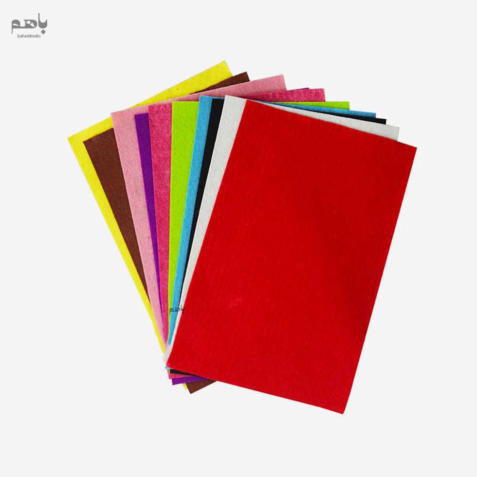 نمد 10‌رنگ a4