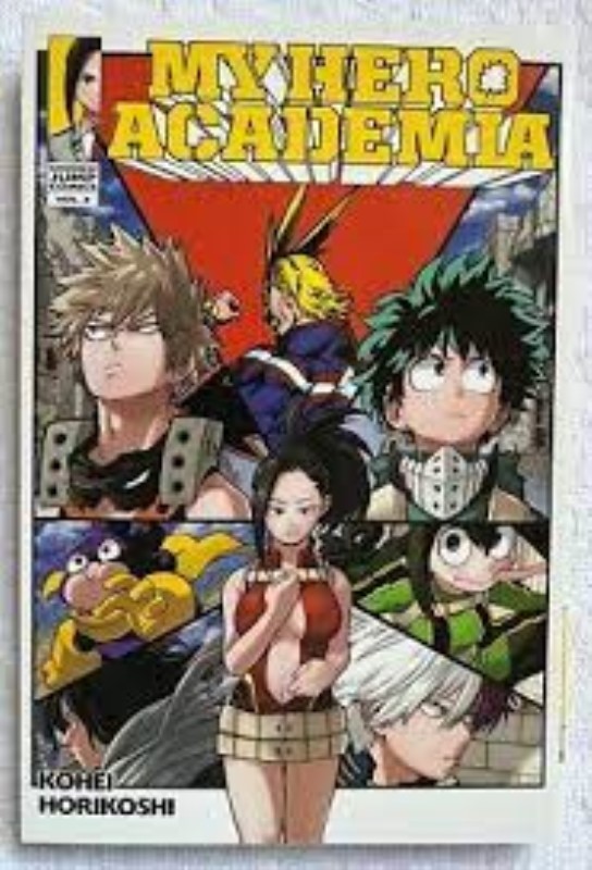 کافه کتاب باهم - My Hero Academia Vol 8