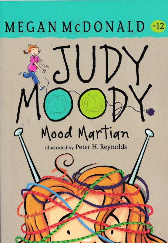Judy Moody mood martian