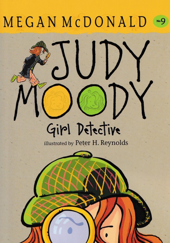 Judy Moody girl detective